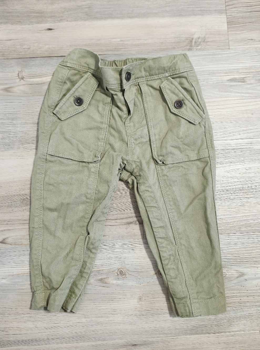 Banana Republic Baby Boys Green Pants Size 18-24m